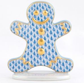 Gingerbread Man, Blue