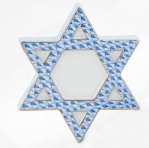 Star Of David, Blue