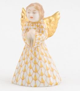Petite Praying Angel, Butterscotch