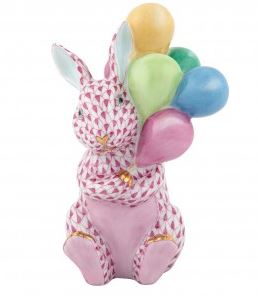 Balloon Bunny, Raspberry