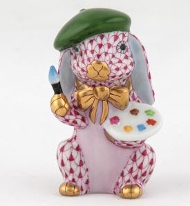 Painter Bunny, Raspberry