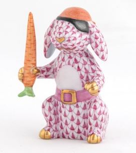 Pirate Bunny, Raspberry