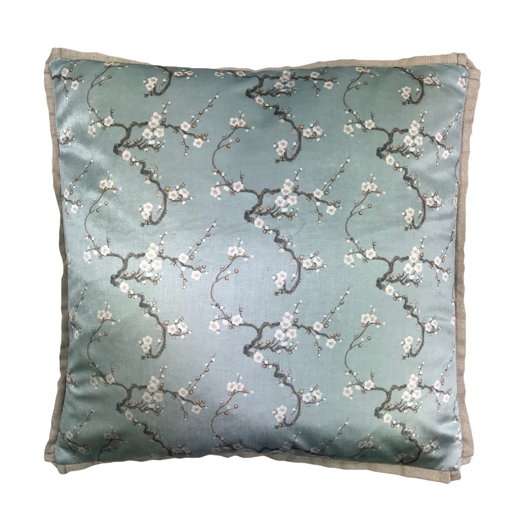 Sakura Spa Velvet Vines Pillow
