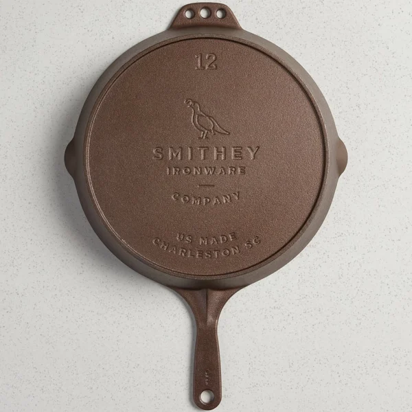 Smithey No. 12 Cast Iron Skillet2