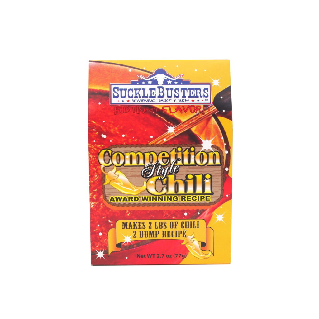 SuckleBusters Competition Chili Kit
