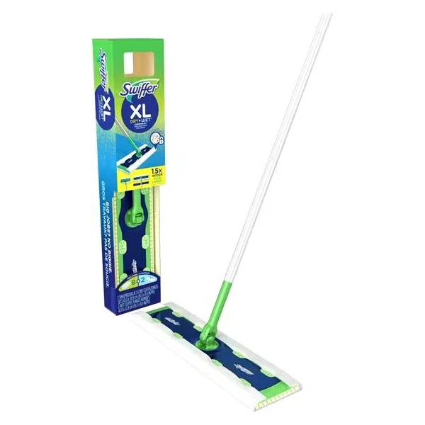 Swiffer Sweeper XL Dry & Wet Mop Starter Kit Swiffer Sweeper XL Dry & Wet Mop Starter Kit