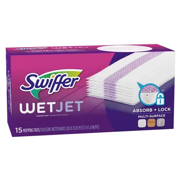 Swiffer WetJet Pad Refills (15-Count)