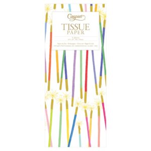 Party Candles Tissue Paper