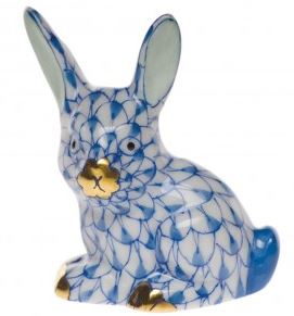 Miniature Rabbit, Blue