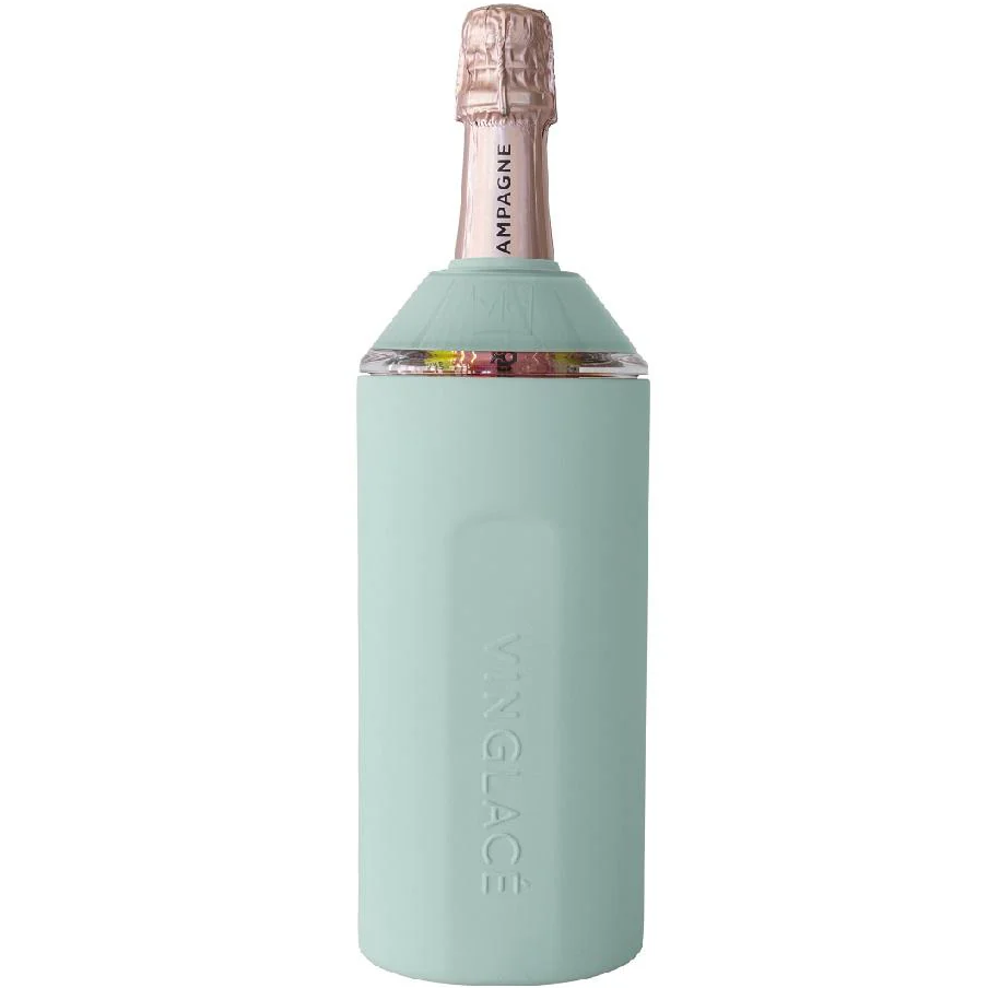 Vinglacé Wine Chiller - Sea Glass
