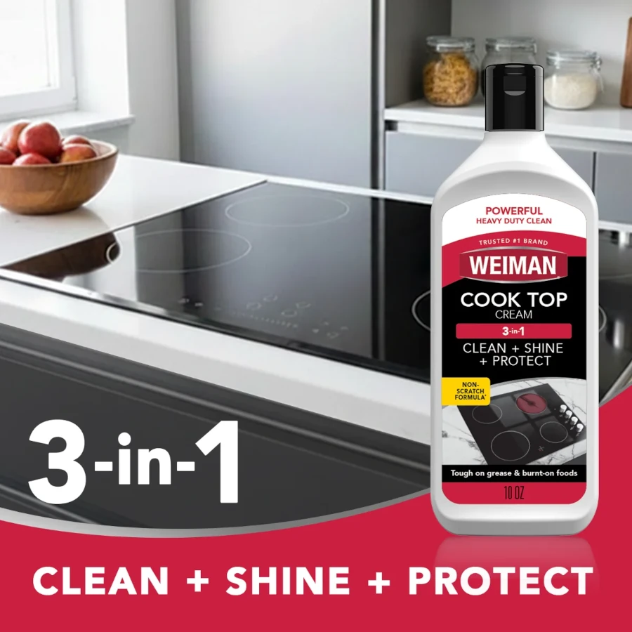 Weiman 10 Oz. Glass Cook Top Cleaner & Polish