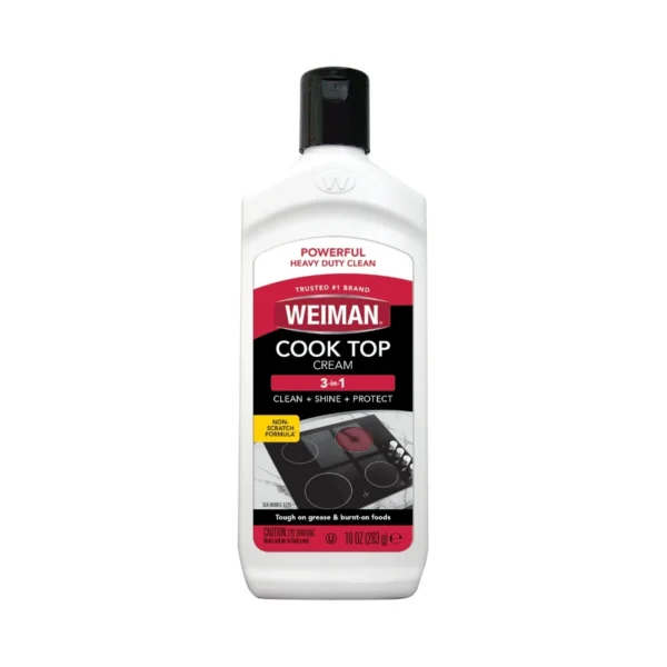 Weiman 10 Oz. Glass Cook Top Cleaner & Polish