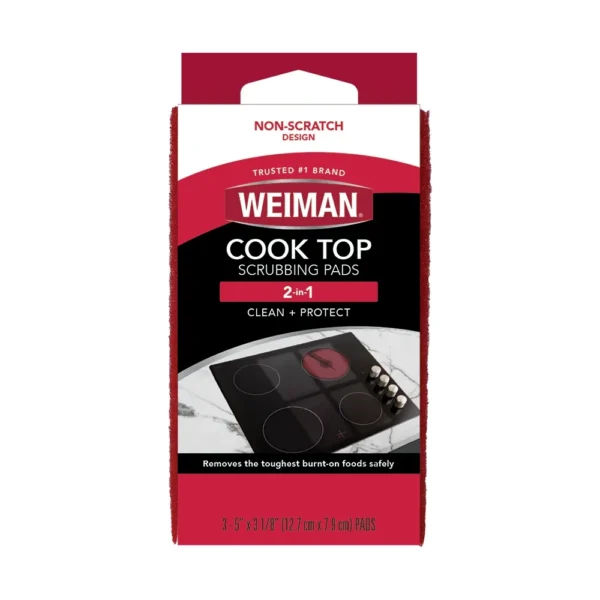 Weiman Cook Top Scrubbing Pads (3 Count)