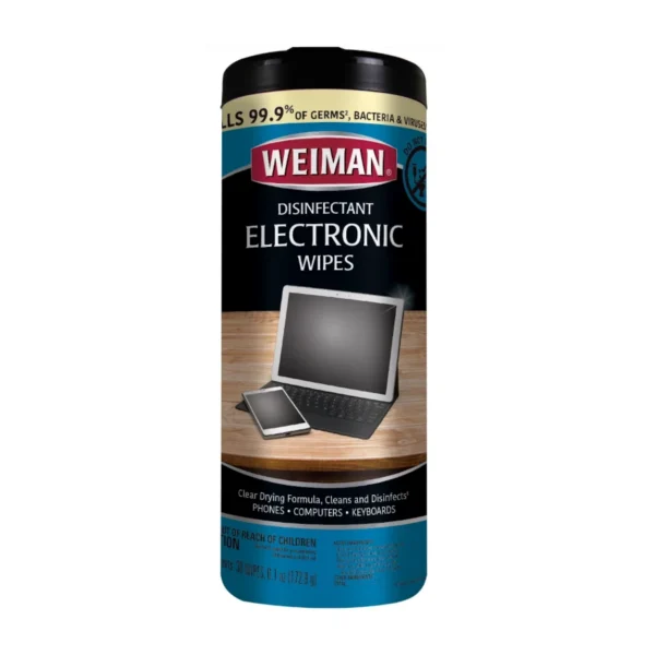 Weiman Disinfectant Electronic Wipes (30 Count)