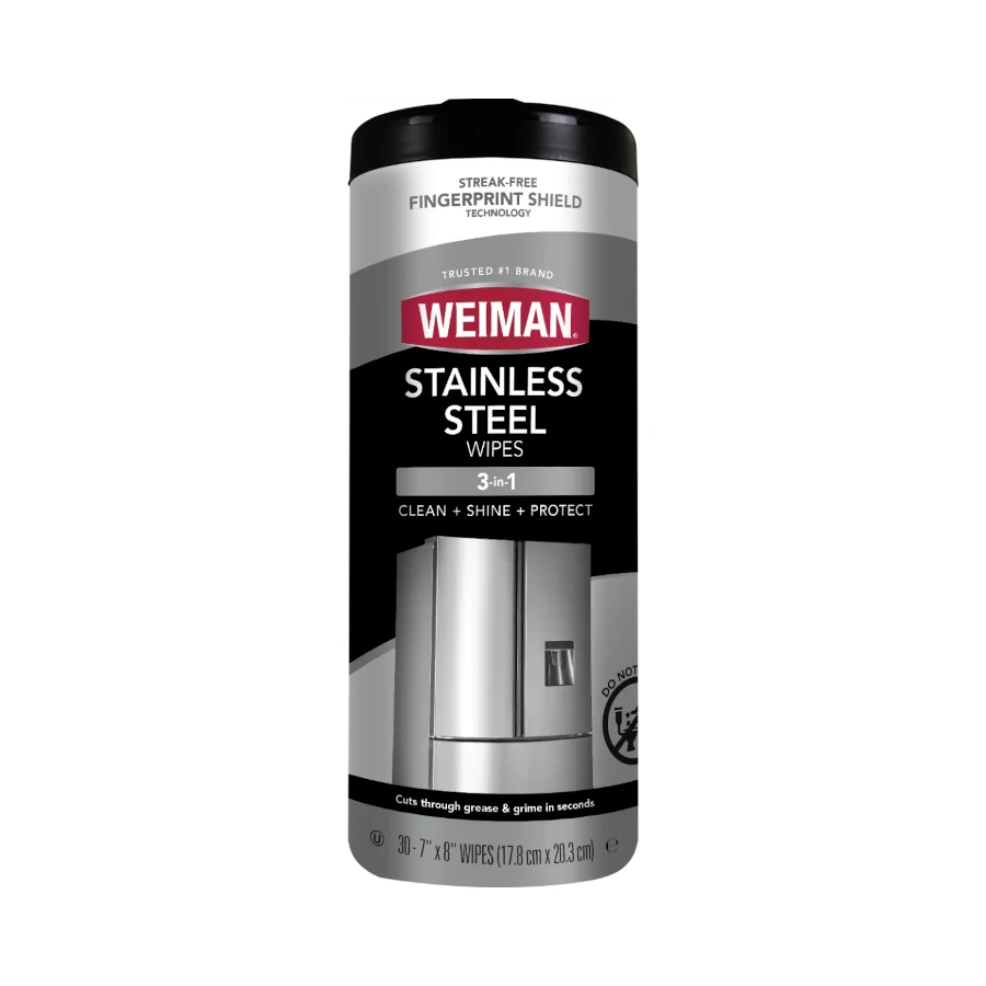 Weiman Stainless Steel Wipes