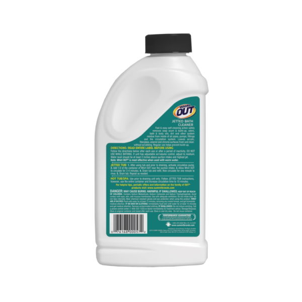 Whirl Out Jetted Bath Cleaner
