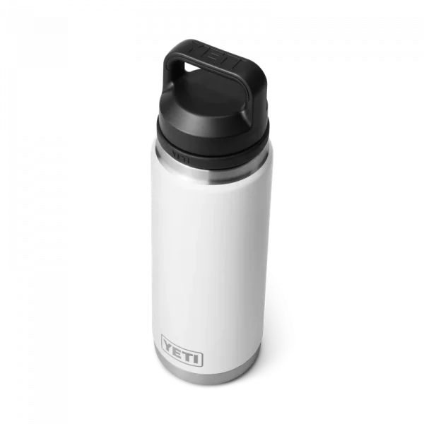 Yeti Rambler 26oz Bottle with Chug Cap - White
