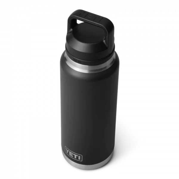 Yeti Rambler 36oz Bottle with Chug Cap - Black