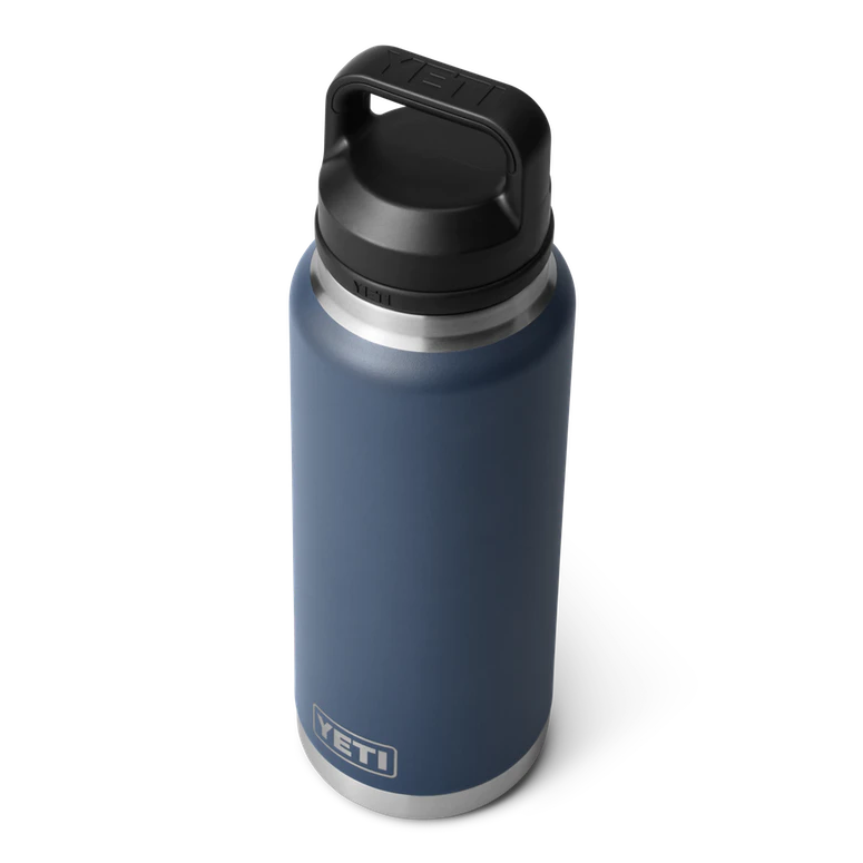 Yeti Rambler 36oz Bottle with Chug Cap - Navy
