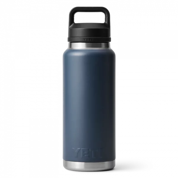Yeti Rambler 36oz Bottle with Chug Cap - Navy
