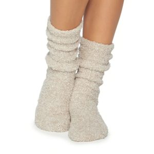 Cozychic Heathered Women's Socks - Stone  