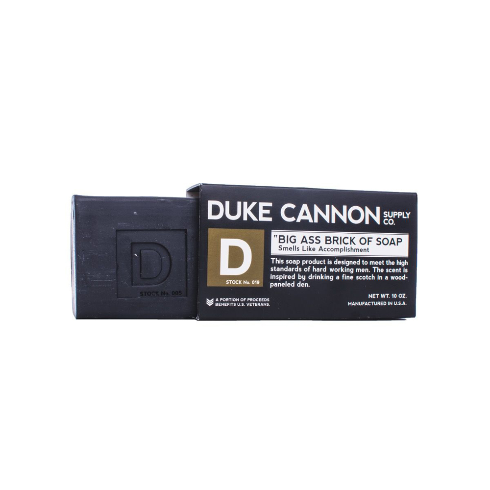 Duke Cannon Big Ass Brick of Soap – Accomplishment