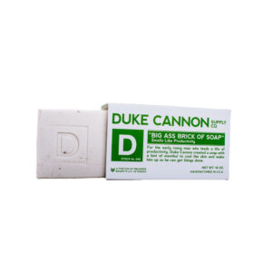 Duke Cannon Big Ass Brick of Soap - Productivity
