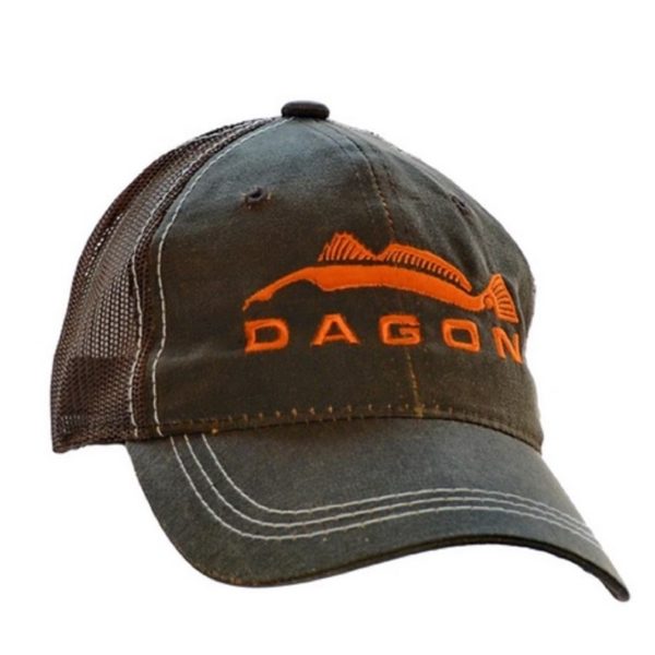 Dagon Olive Tan Trucker Hat