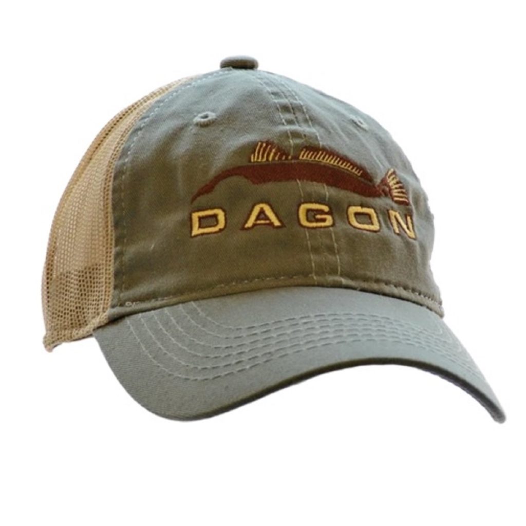 Dagon Moss Khaki Trucker Hat