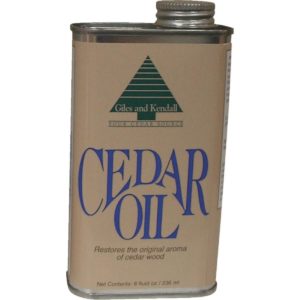 Cedar Oil Wood Finish Restorer - 8 oz.