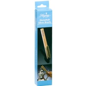Hagerty Horsehair Silver Brush