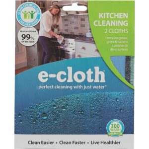 E-Cloth Kitchen Cleaning Cloth (2 Count)