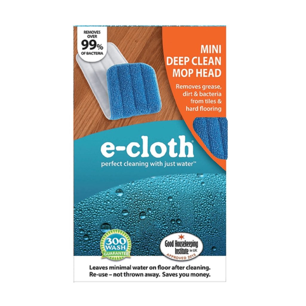 ECloth Mini Deep Clean Mop Head Berings