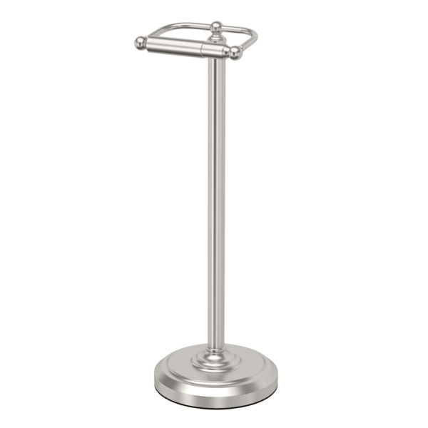 Gatco Tissue Holder Stand - Satin Nickel