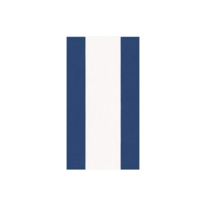 Bandol Stripe Paper Guest Towel Napkins - Navy