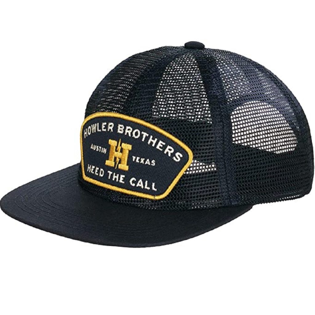 Howler Bros Hat Black Mesh