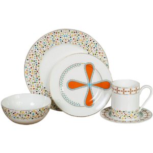 Natalie Annette Jubilee Collection – Five Piece Place Setting
