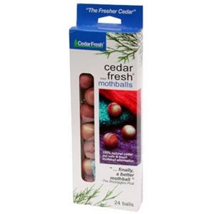 Cedar Fresh Cedar Mothballs