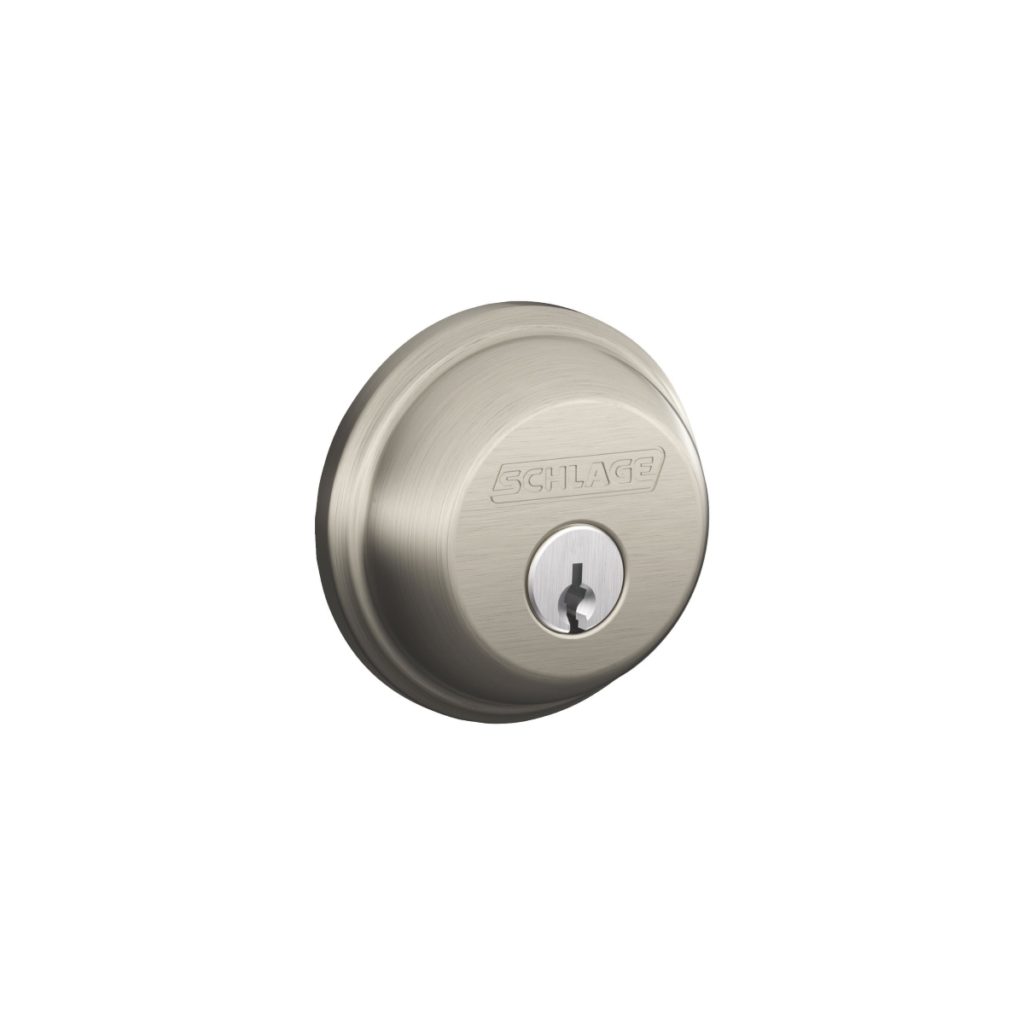 Schlage Double-sided Deadbolt 619