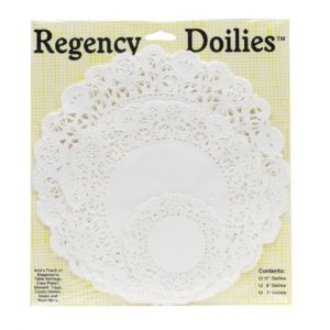 Assorted Round Doilies