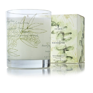 Thymes Eucalyptus Candle In Glass
