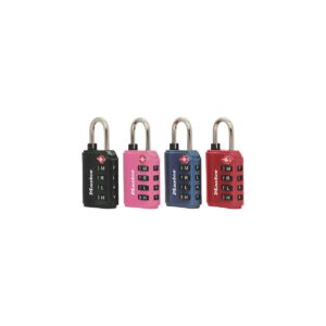 Master Lock Word Combination Luggage Lock