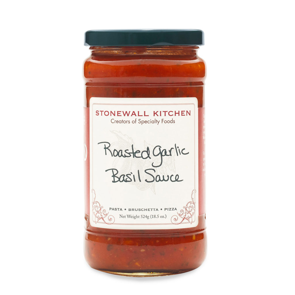 Stonewall Kitchen Roasted Garlic Basil Sauce  