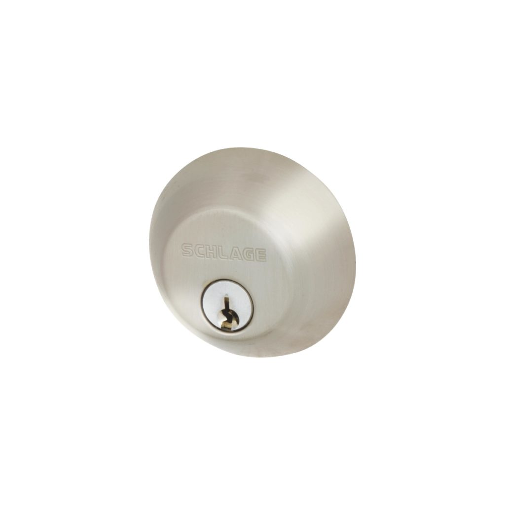 Schlage Single Deadbolt Satin Nickle
