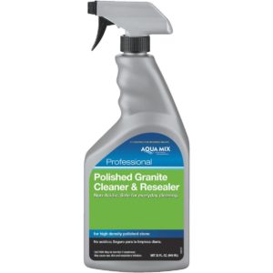 Aqua Mix Polished Granite Cleaner & Resealer