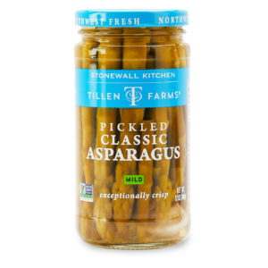 Tillen Farms Pickled Classic Asparagus - Mild  
