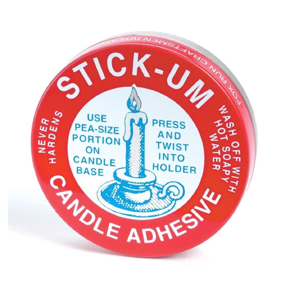 Stickum Candlestick Adhesive