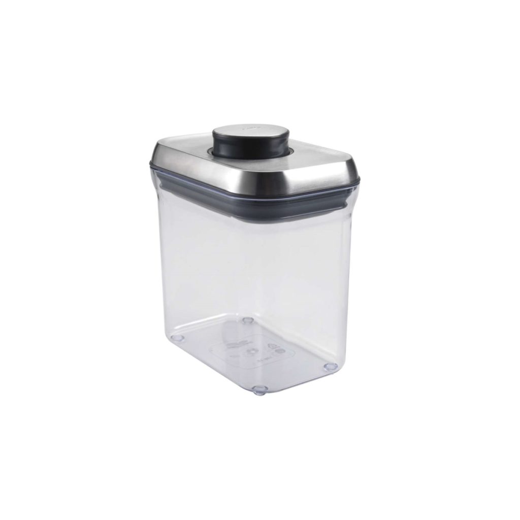 OXO SteeL POP Container Rectangle - 1.5 Qt