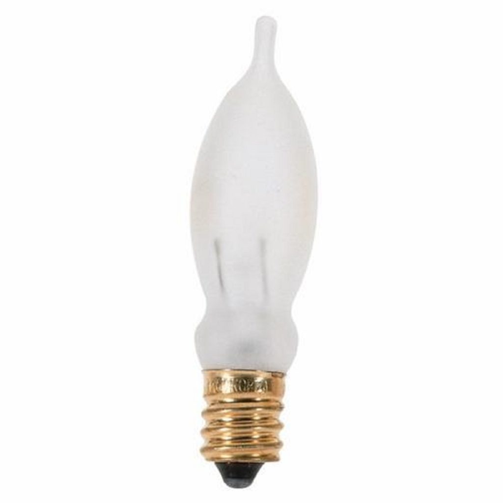 Westinghouse 8-Watt Flame Tip Frosted Candelabra Light Bulb