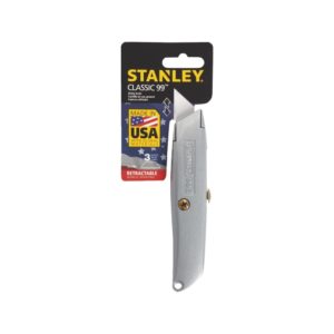 Stanley Classic Retractable Utility Knife